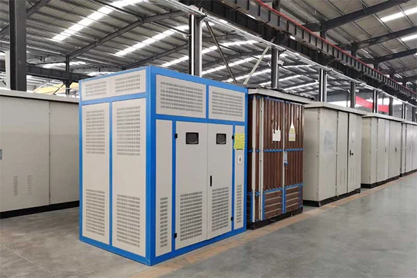 Application of box-type substation Application of box-type substation
