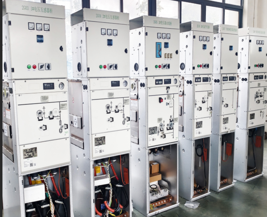 Kexun Electric OEM 50 sets of ring network cabinets for Schneider Electric Kexun Electric OEM 50 sets of ring network cabinets for Schneider Electric