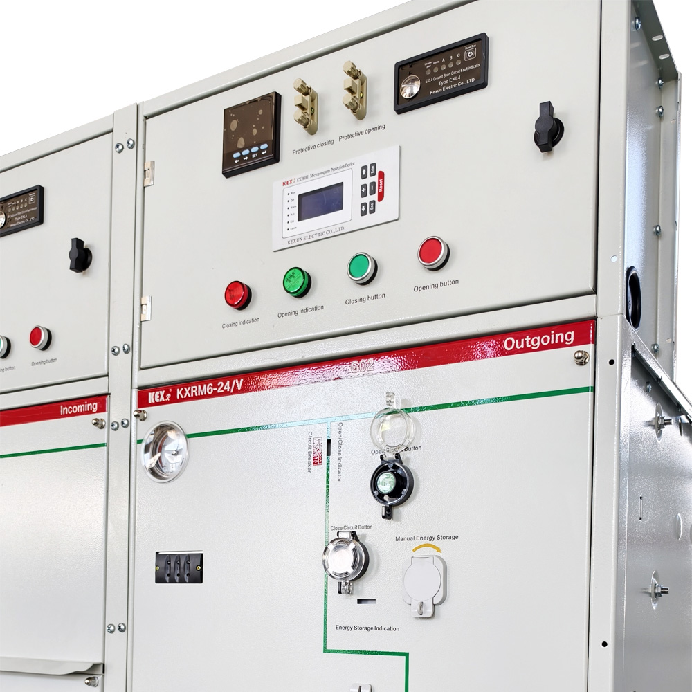 Selection and maintenance of ring main unit Selection and maintenance of ring main unit