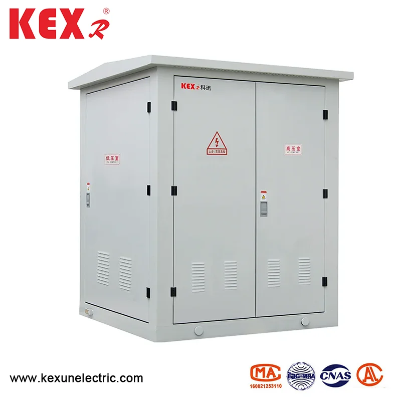 Miniaturized European Box Type Substation Miniaturized European Box Type Substation