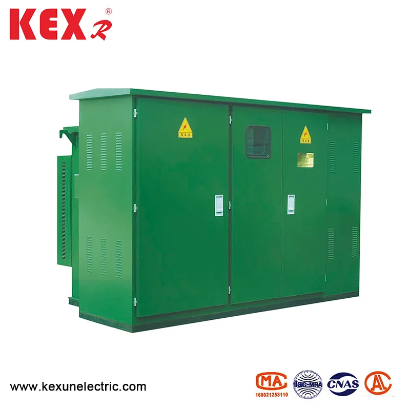 Pre-installed American Box Transformer Pre-installed American Box Transformer
