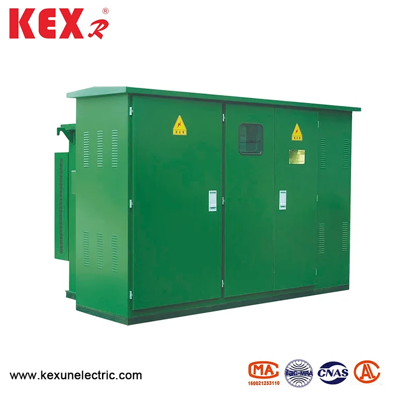 Pre-installed American Box Type Substation Pre-installed American Box Type Substation