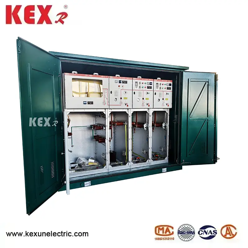 SF6 Ring Main Unit Cabinet SF6 Ring Main Unit Cabinet